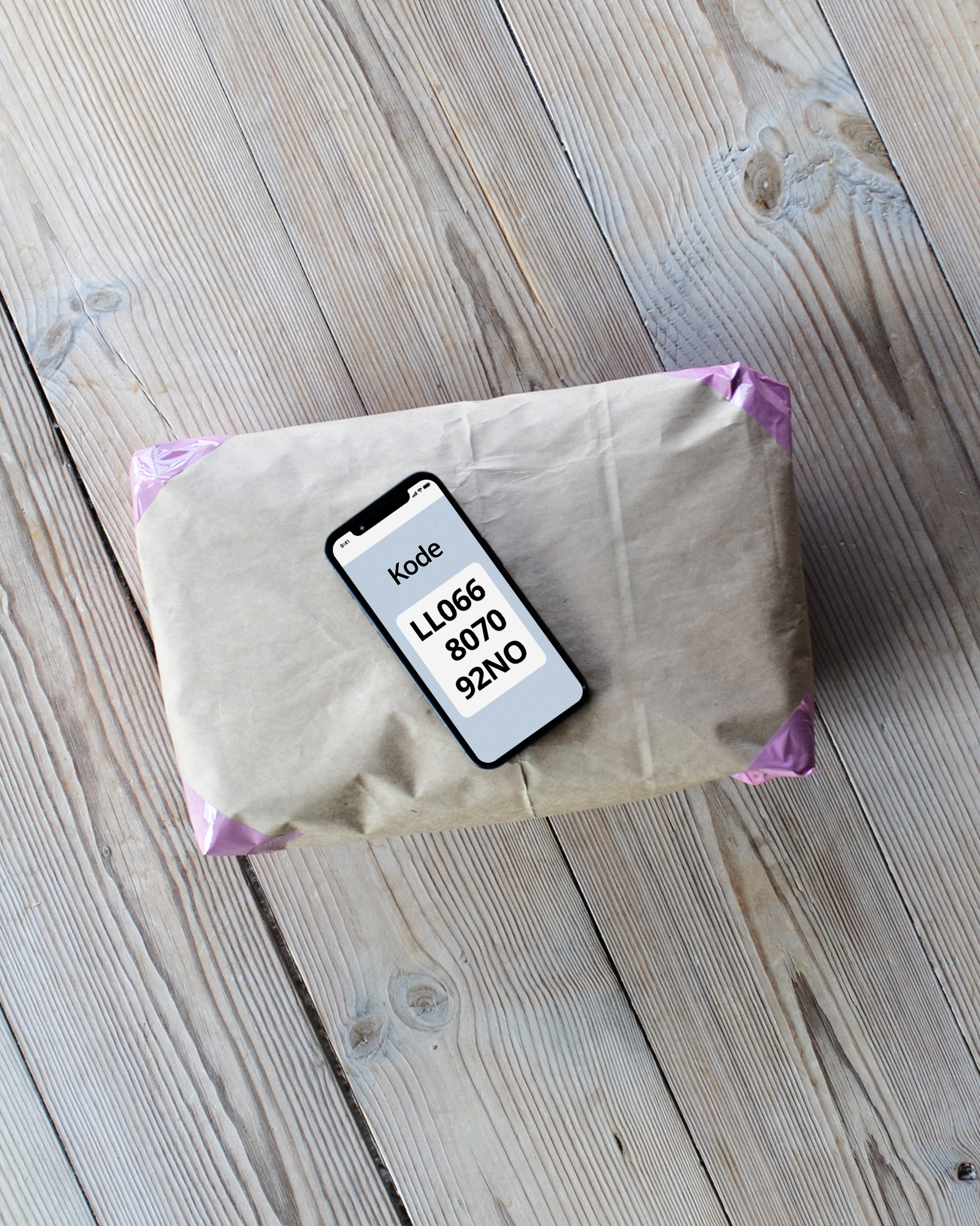 Gave til Fretex sendt via Posten 