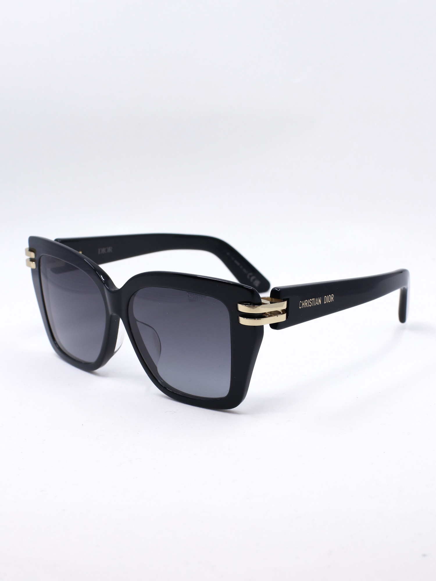 Christian Dior solbrille brukt av Tone Damli