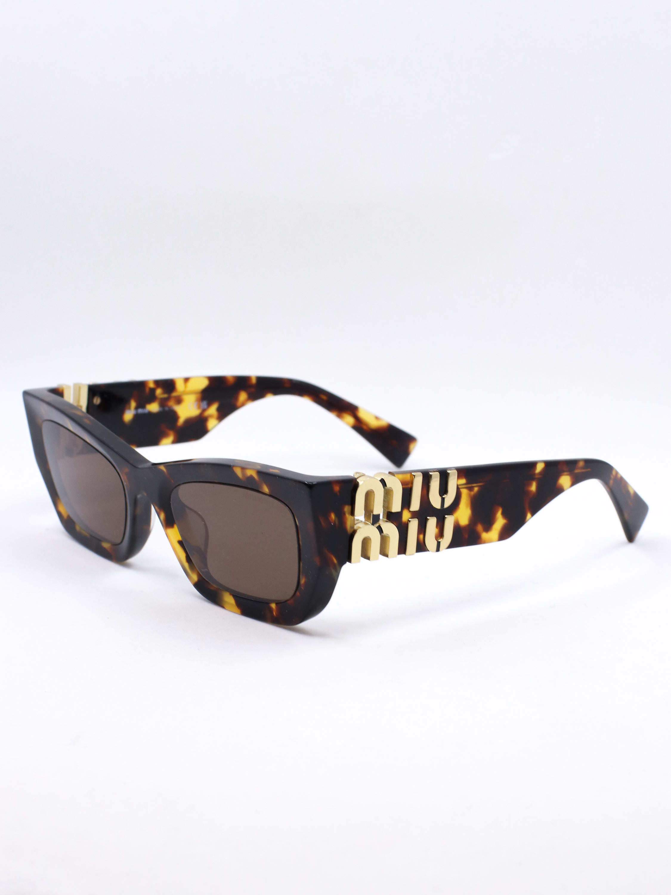 Miu Miu solbrille brukt av Darja Barannik